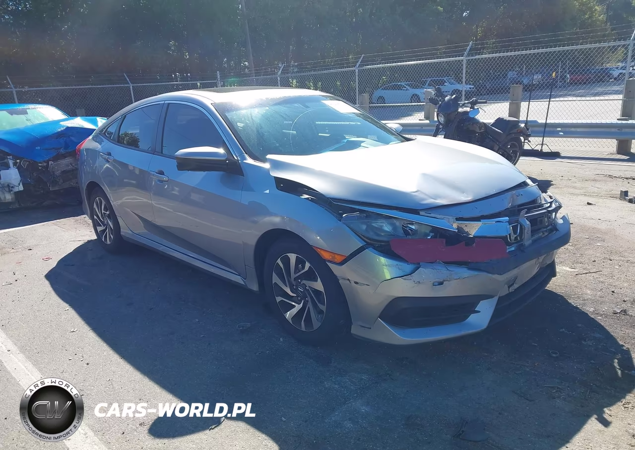 2018 Honda Civic Ex