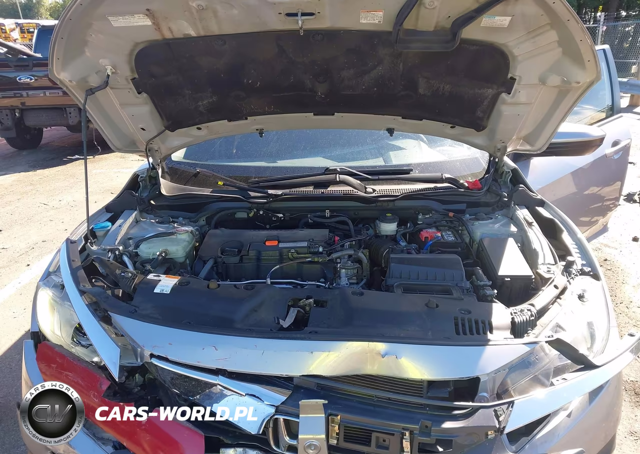 2018 Honda Civic Ex VIN:2HGFC2F78JH519250 - 10