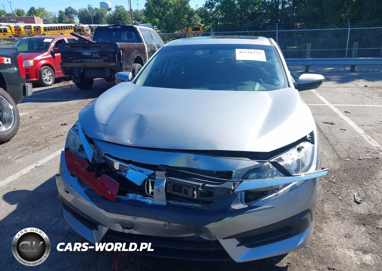 2018 Honda Civic Ex VIN:2HGFC2F78JH519250 - 12
