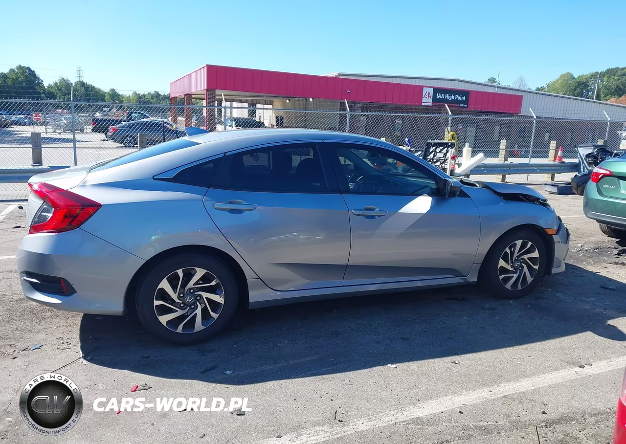 2018 Honda Civic Ex VIN:2HGFC2F78JH519250 - 13