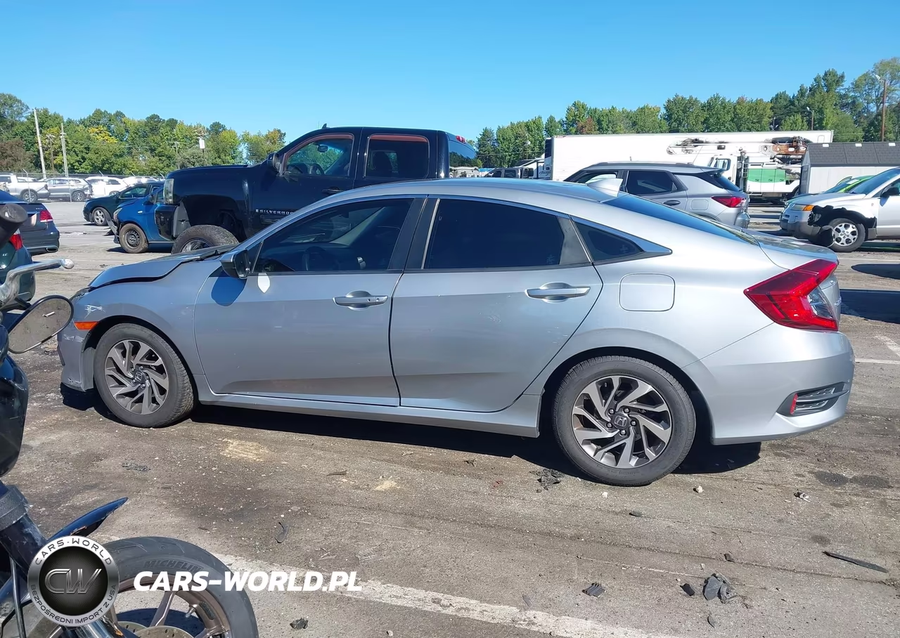 2018 Honda Civic Ex VIN:2HGFC2F78JH519250 - 14