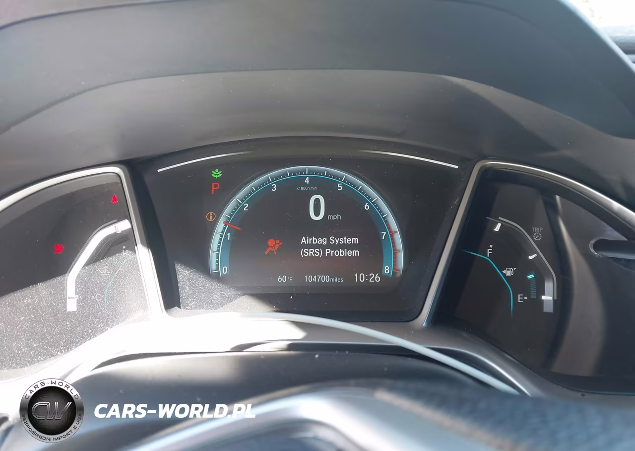 2018 Honda Civic Ex VIN:2HGFC2F78JH519250 - 15