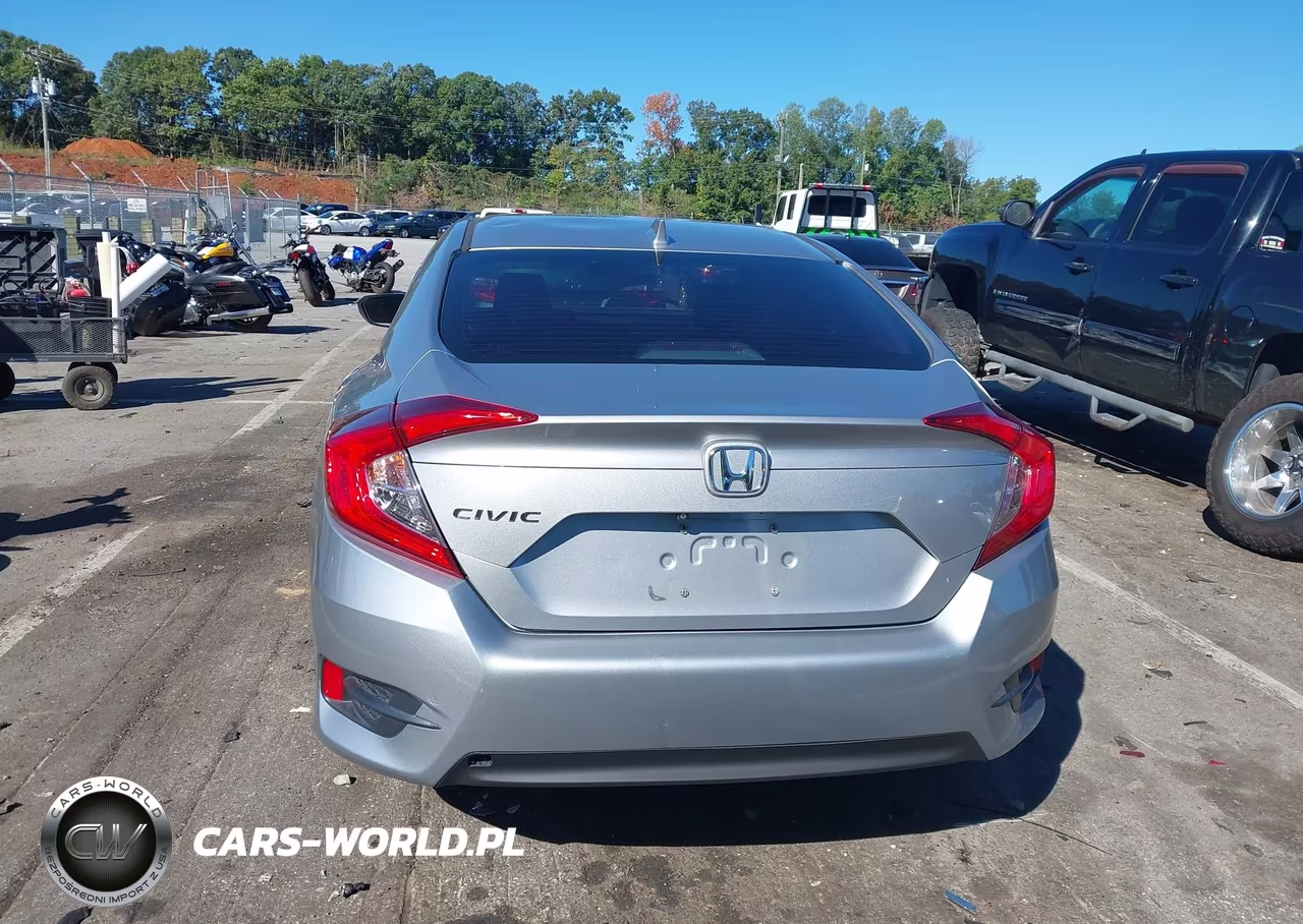 2018 Honda Civic Ex VIN:2HGFC2F78JH519250 - 16
