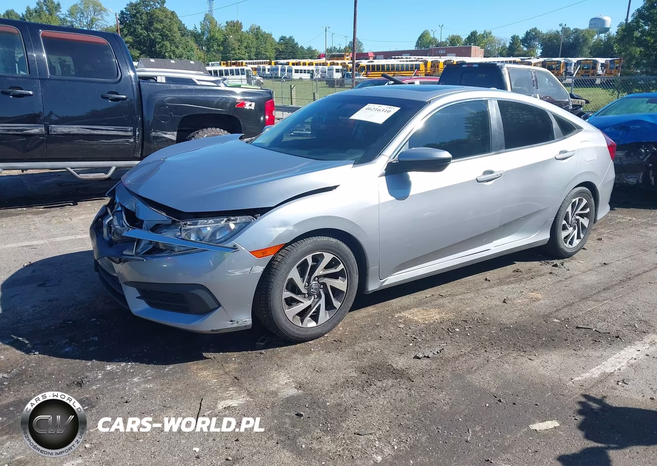 2018 Honda Civic Ex VIN:2HGFC2F78JH519250 - 2