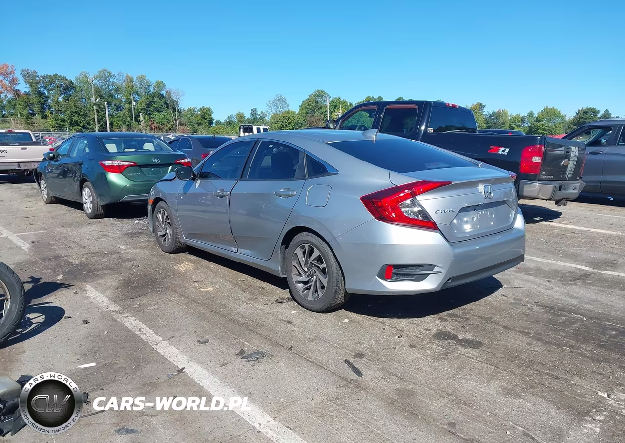 2018 Honda Civic Ex VIN:2HGFC2F78JH519250 - 3