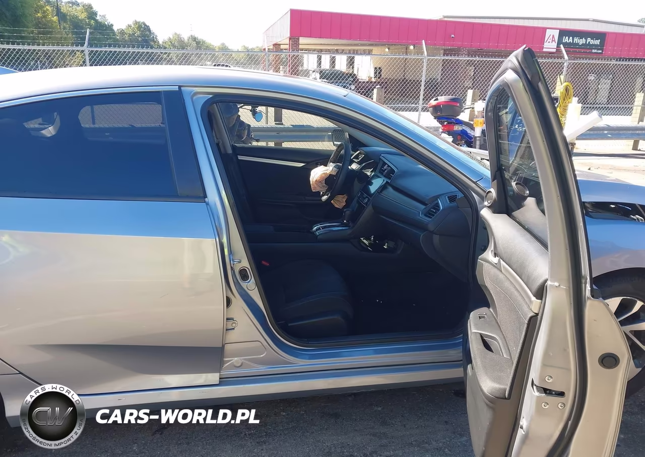 2018 Honda Civic Ex VIN:2HGFC2F78JH519250 - 5