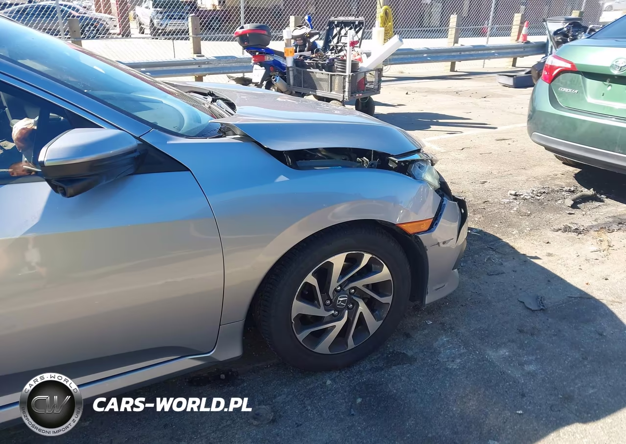 2018 Honda Civic Ex VIN:2HGFC2F78JH519250 - 6