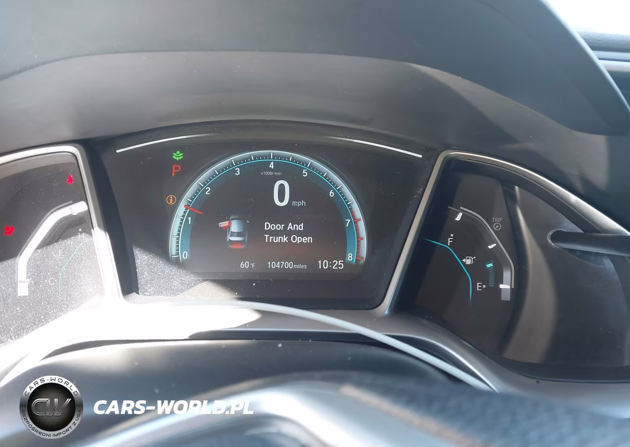2018 Honda Civic Ex VIN:2HGFC2F78JH519250 - 7