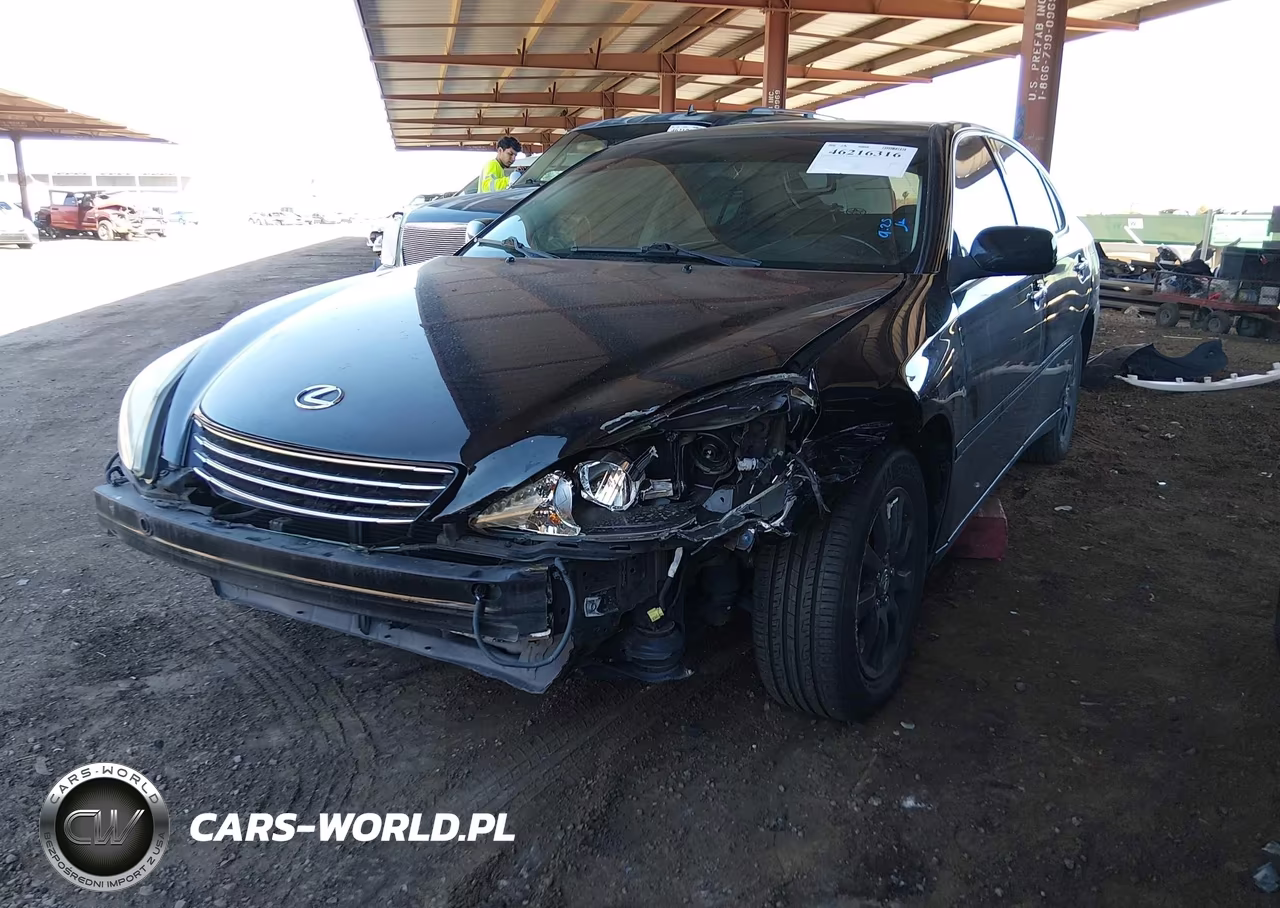 2004 Lexus Es 330 VIN:JTHBA30GX40011189 - 2