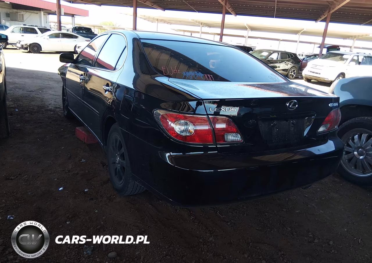 2004 Lexus Es 330 VIN:JTHBA30GX40011189 - 3