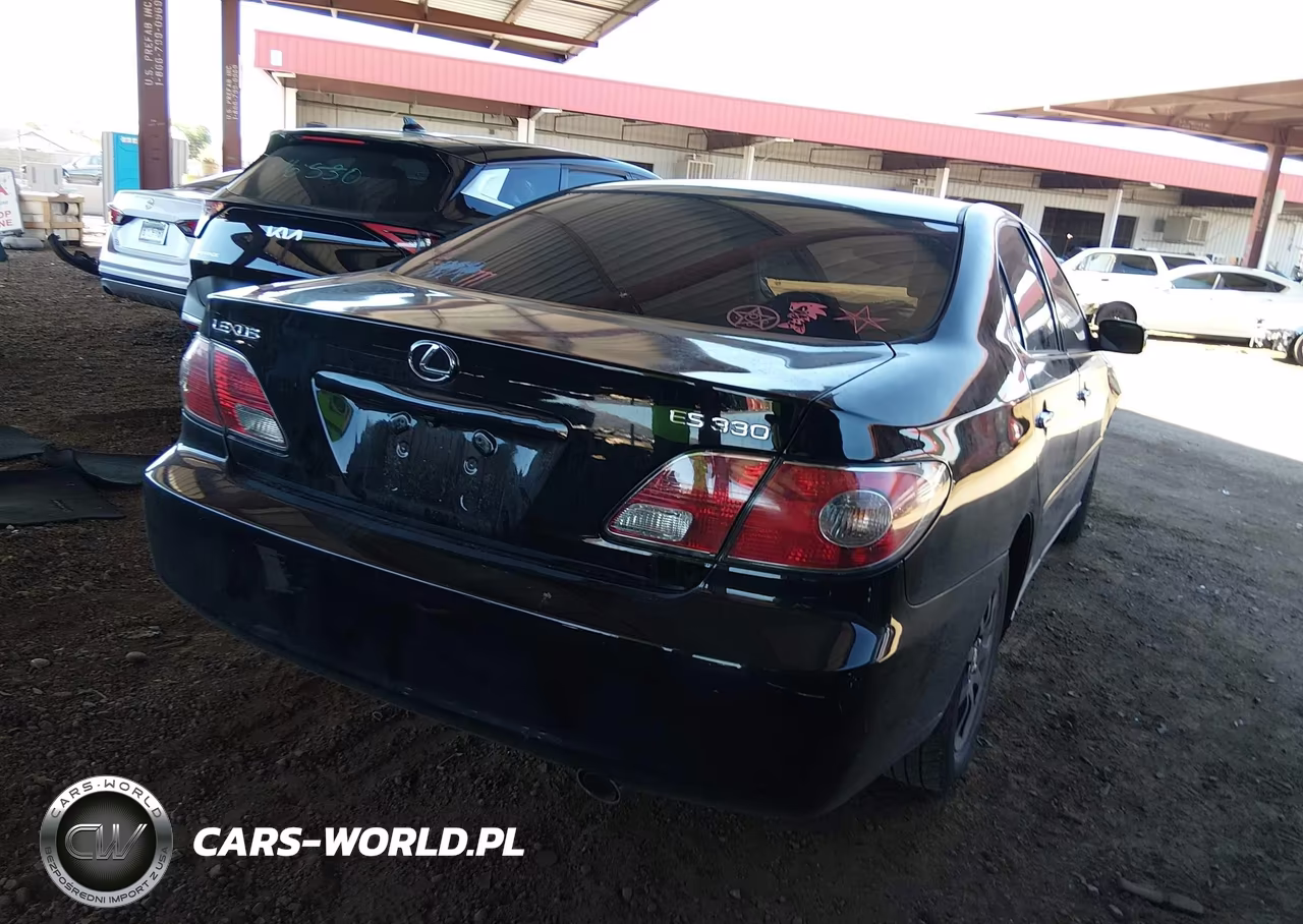 2004 Lexus Es 330 VIN:JTHBA30GX40011189 - 4