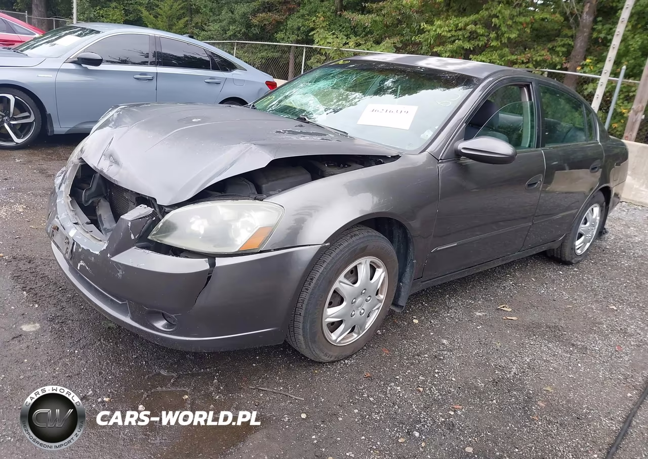 2005 Nissan Altima 2.5 S VIN:1N4AL11D65C160222 - 2