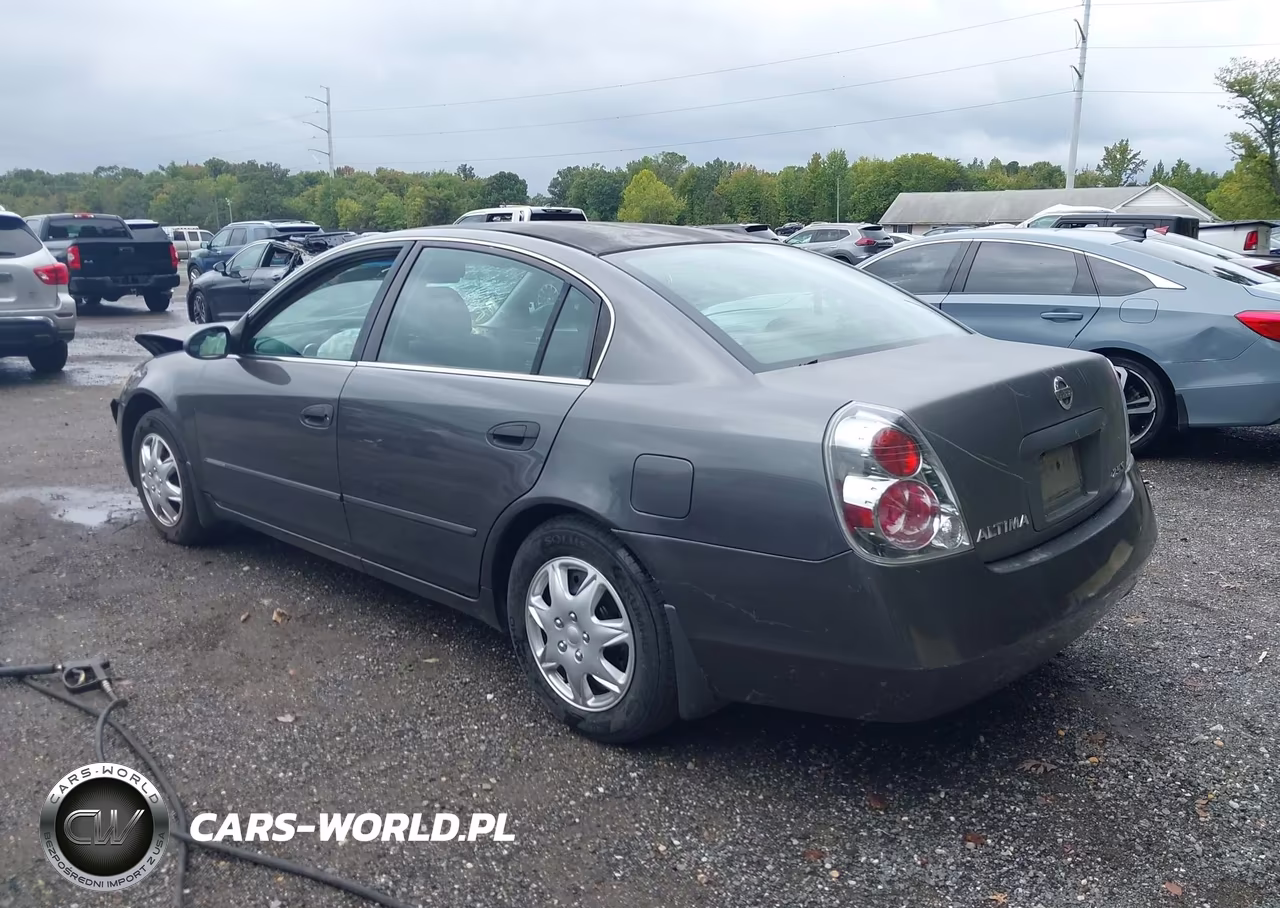 2005 Nissan Altima 2.5 S VIN:1N4AL11D65C160222 - 3