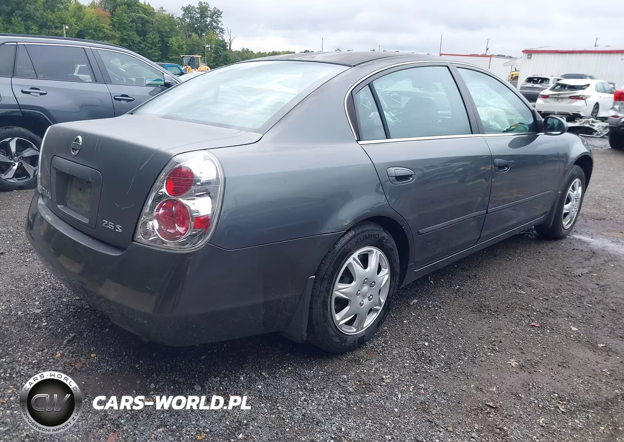 2005 Nissan Altima 2.5 S VIN:1N4AL11D65C160222 - 4