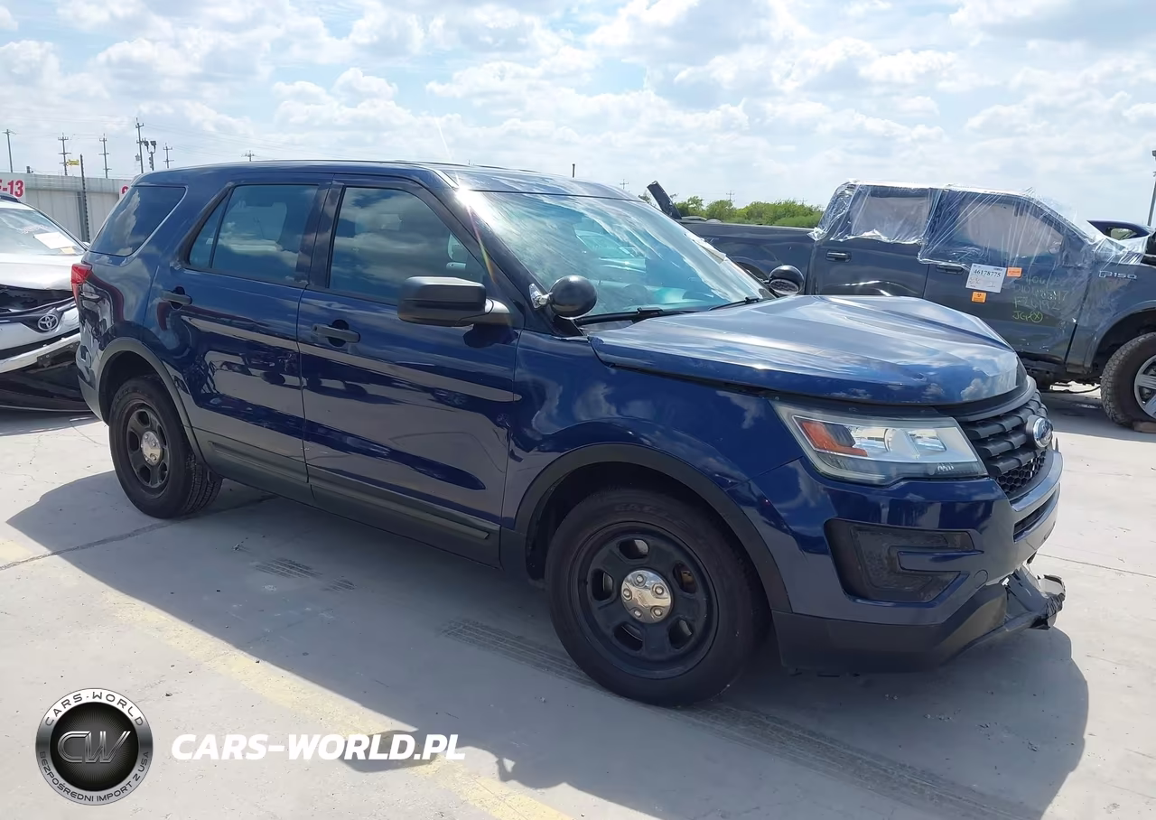 2016 Ford Utility Police Interceptor – zdjęcie 1 z 17