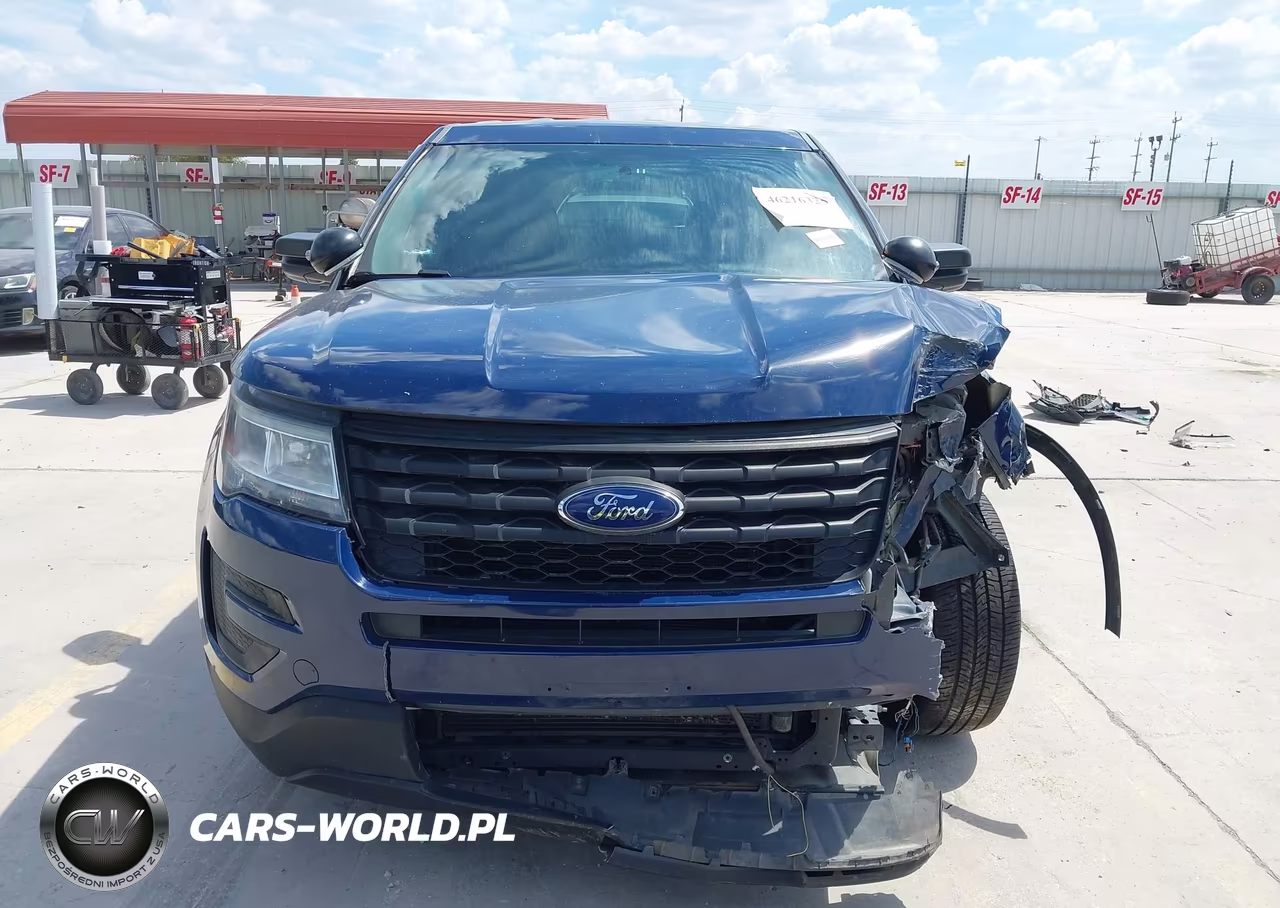2016 Ford Utility Police Interceptor VIN:1FM5K8AR1GGD05810 - 13