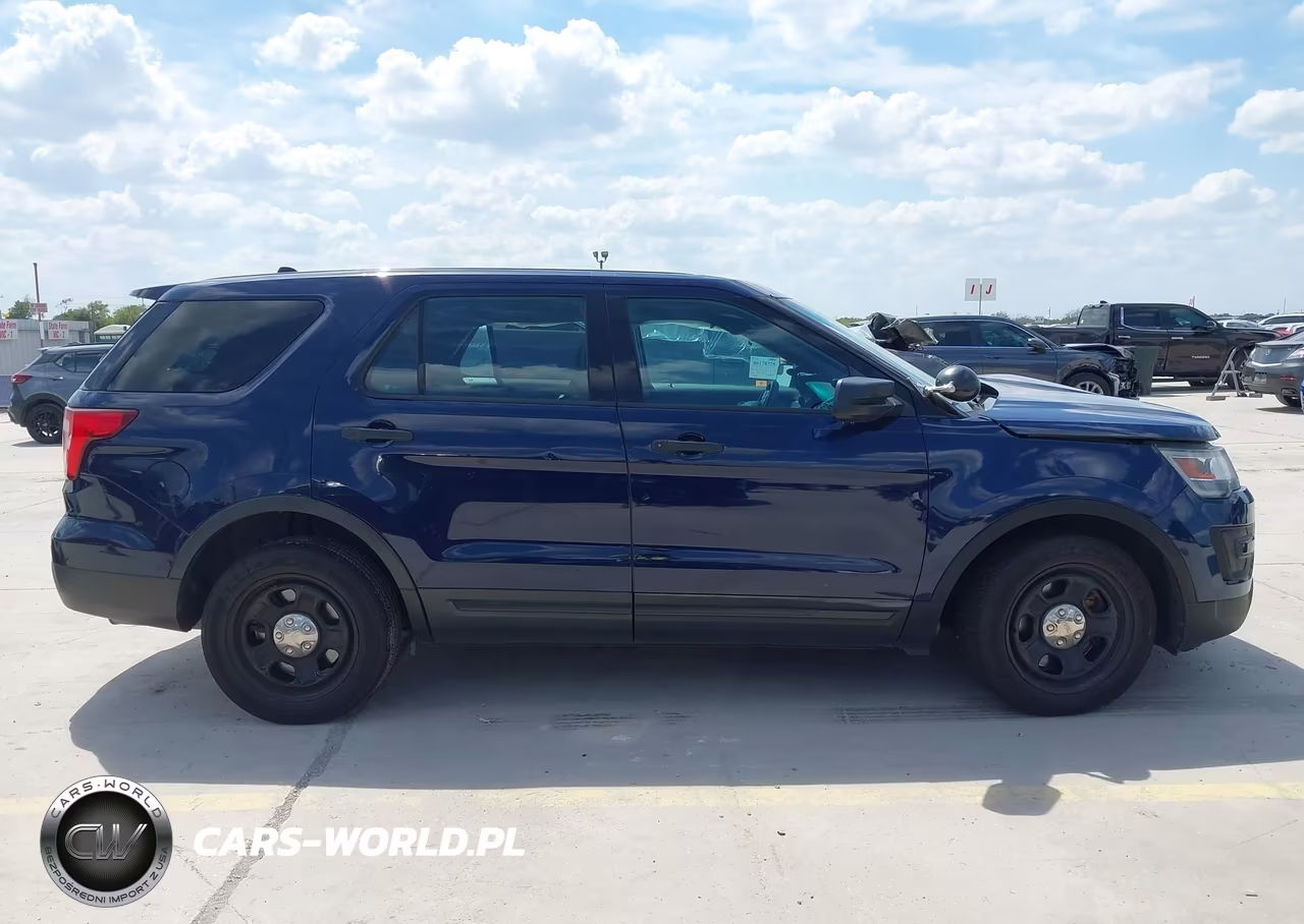 2016 Ford Utility Police Interceptor VIN:1FM5K8AR1GGD05810 - 14