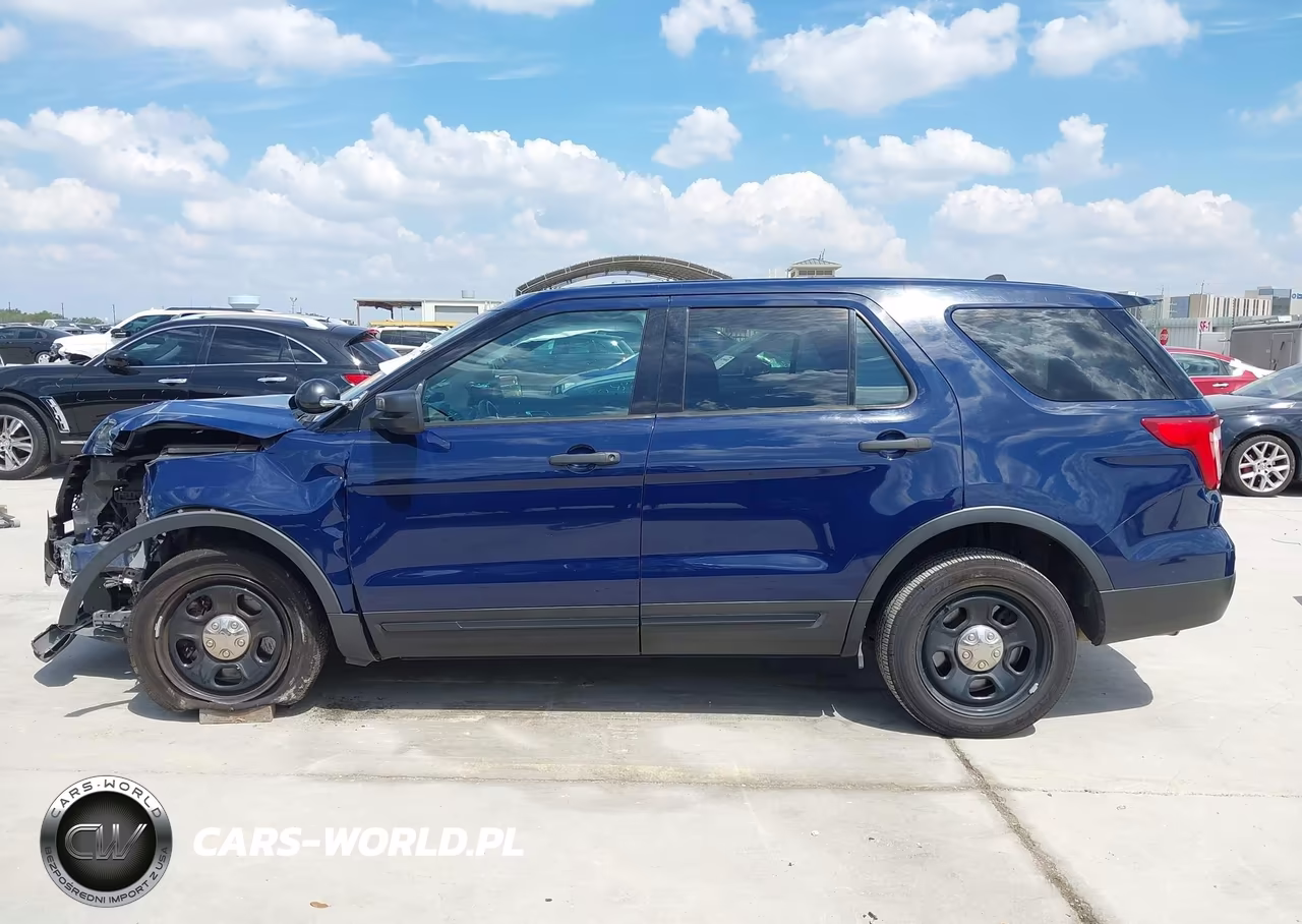 2016 Ford Utility Police Interceptor VIN:1FM5K8AR1GGD05810 - 15