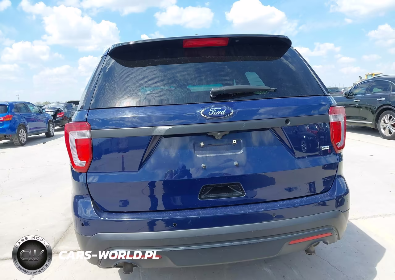 2016 Ford Utility Police Interceptor VIN:1FM5K8AR1GGD05810 - 17