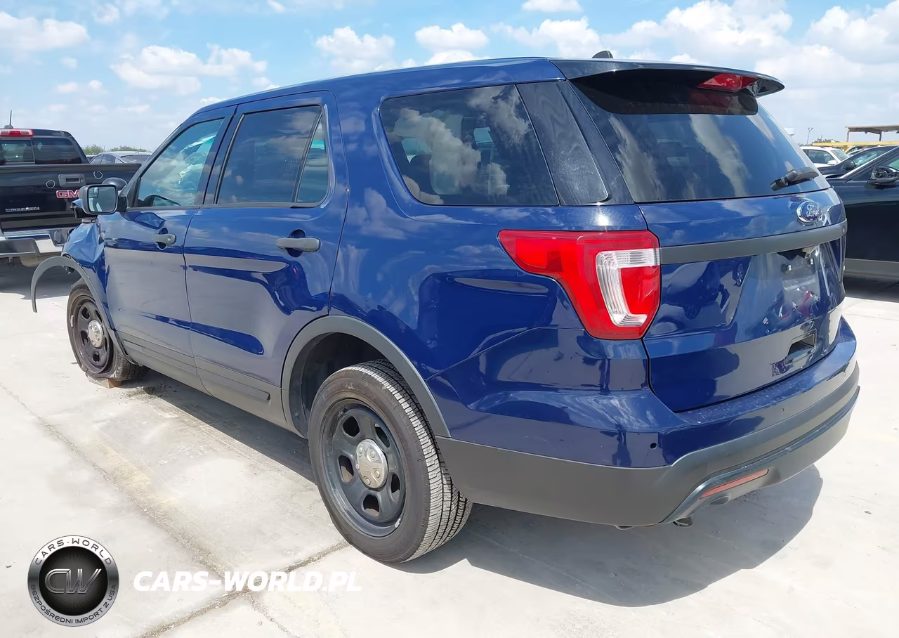 2016 Ford Utility Police Interceptor VIN:1FM5K8AR1GGD05810 - 3