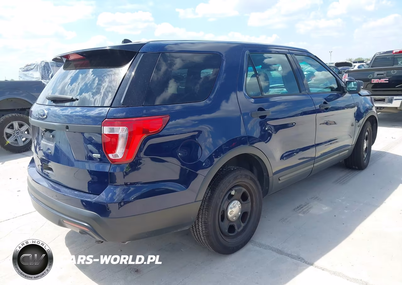 2016 Ford Utility Police Interceptor VIN:1FM5K8AR1GGD05810 - 4