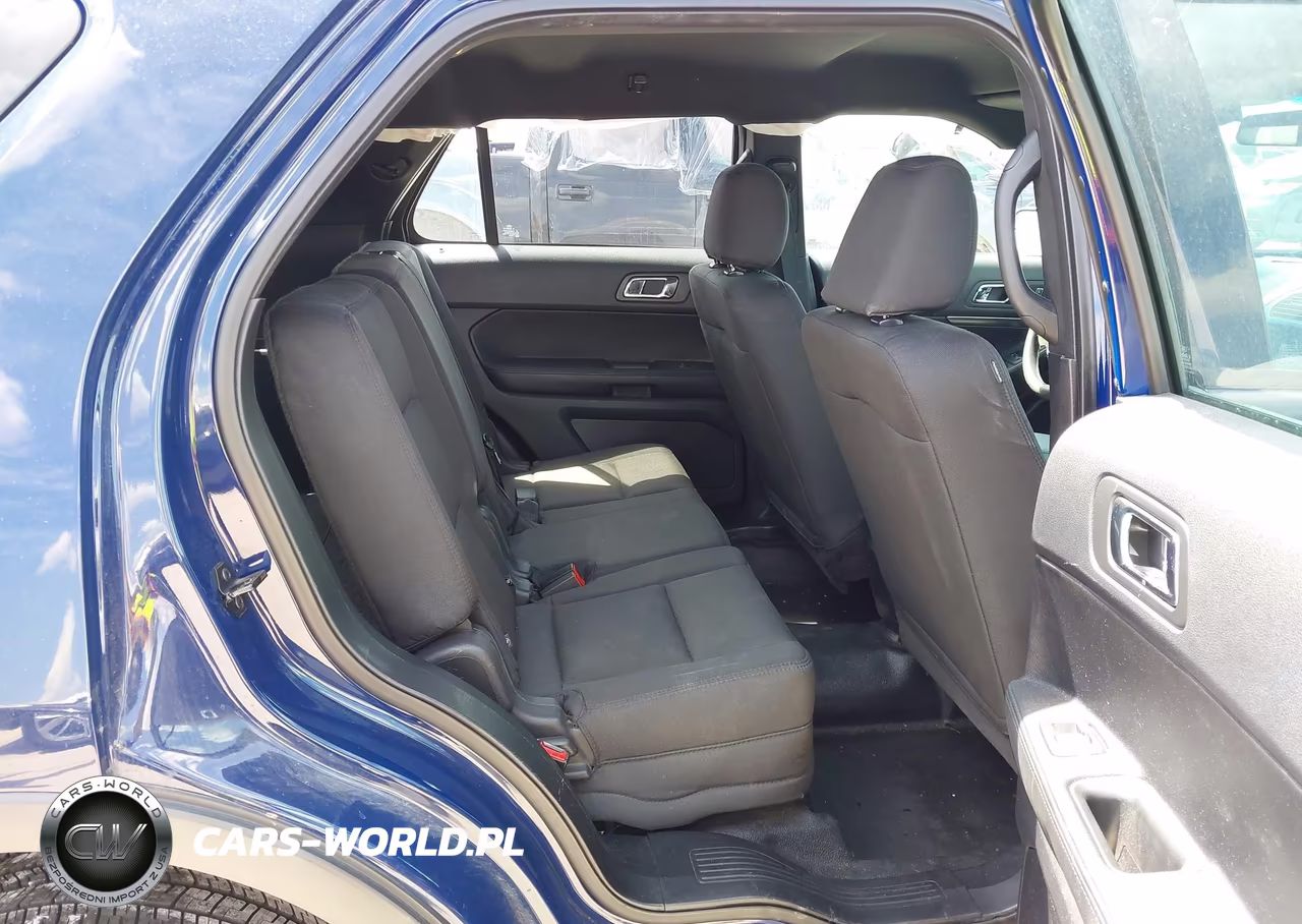 2016 Ford Utility Police Interceptor VIN:1FM5K8AR1GGD05810 - 8