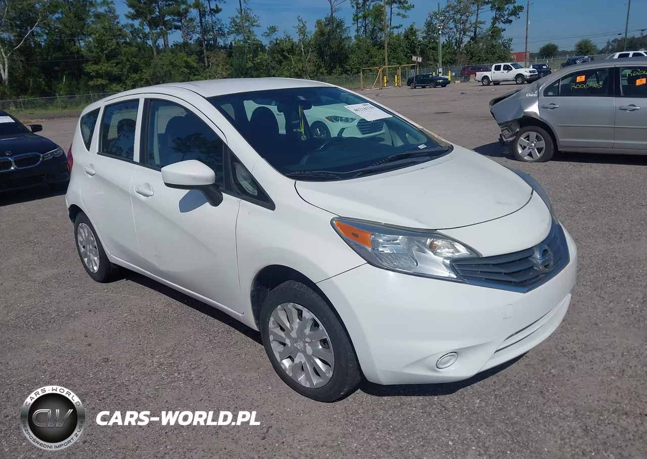 2016 Nissan Versa Note S (Sr)-S Plus-Sl-Sr-Sv