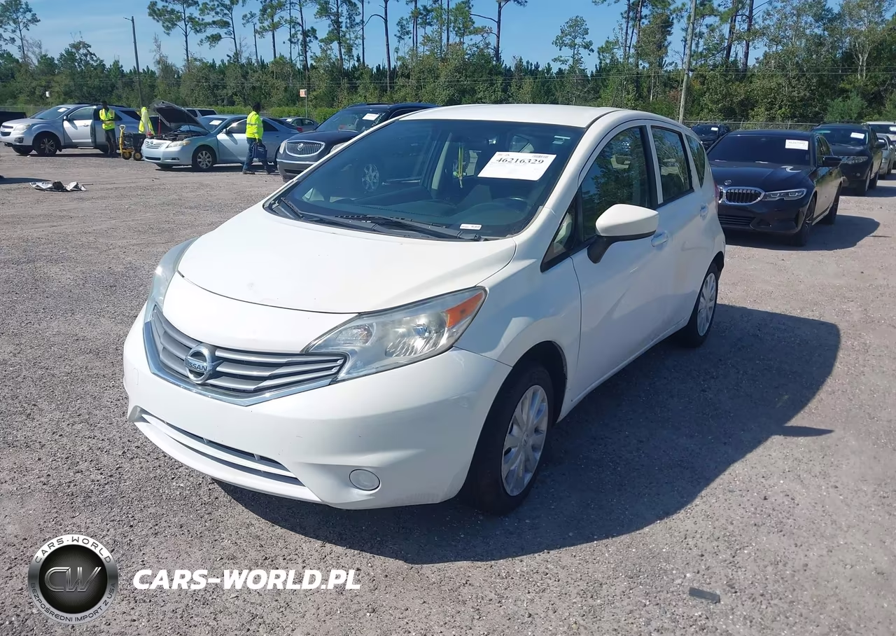 2016 Nissan Versa Note S (Sr)-S Plus-Sl-Sr-Sv VIN:3N1CE2CP9GL376389 - 2