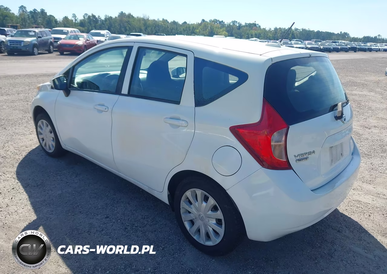 2016 Nissan Versa Note S (Sr)-S Plus-Sl-Sr-Sv VIN:3N1CE2CP9GL376389 - 3
