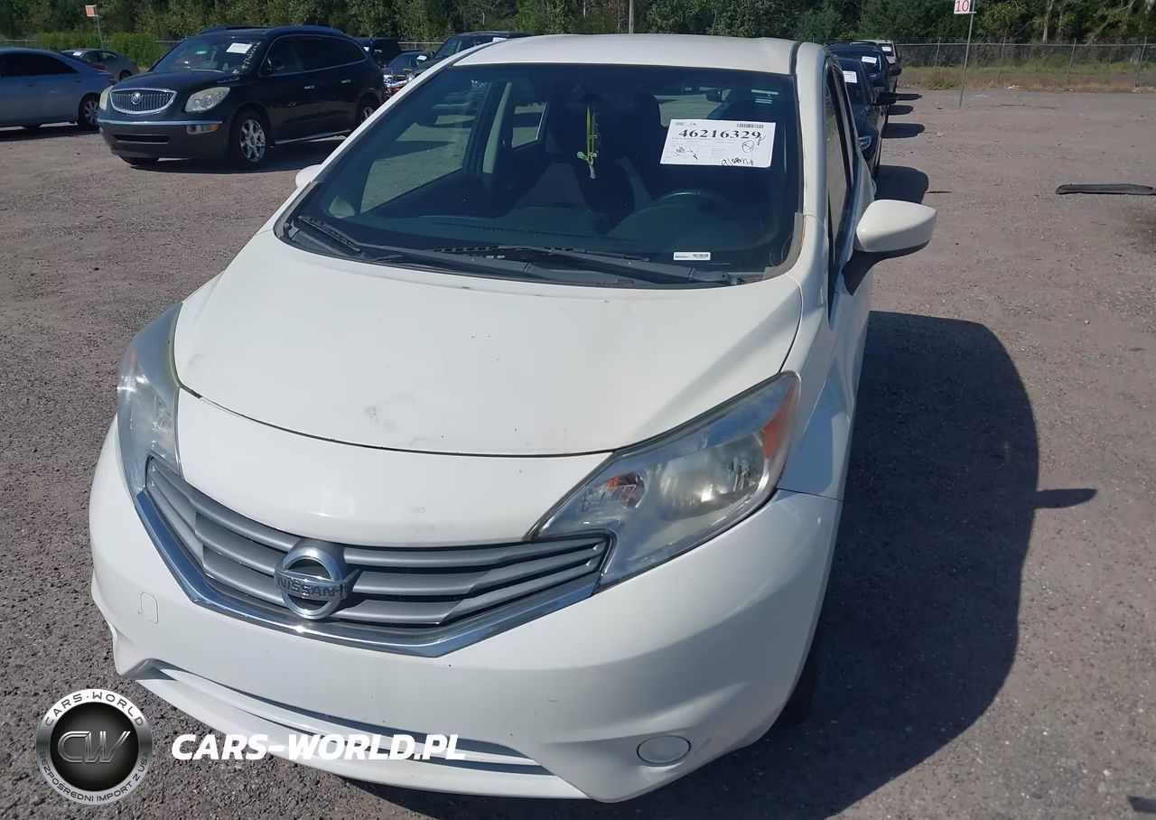 2016 Nissan Versa Note S (Sr)-S Plus-Sl-Sr-Sv VIN:3N1CE2CP9GL376389 - 6