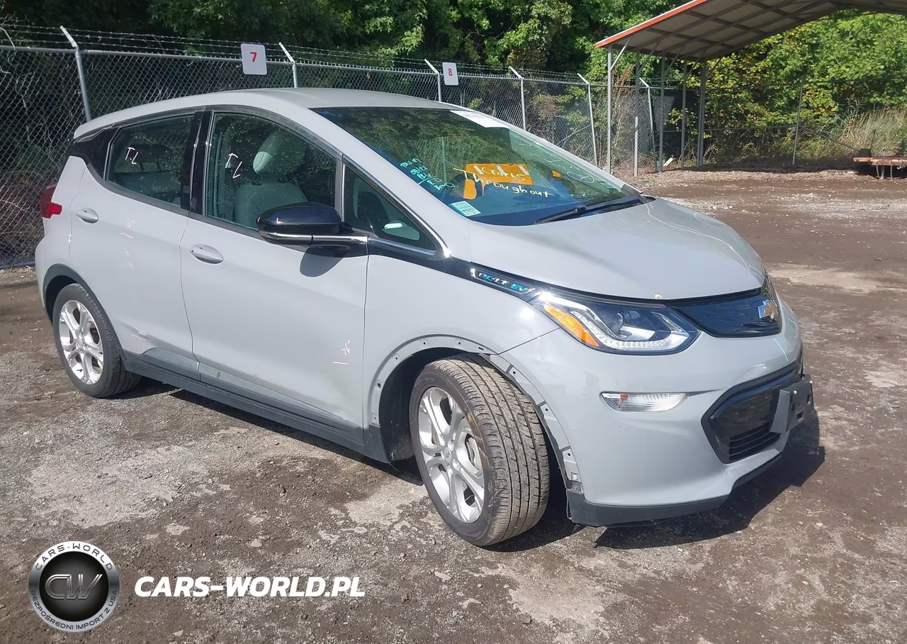 2020 Chevrolet Bolt Ev Fwd Lt