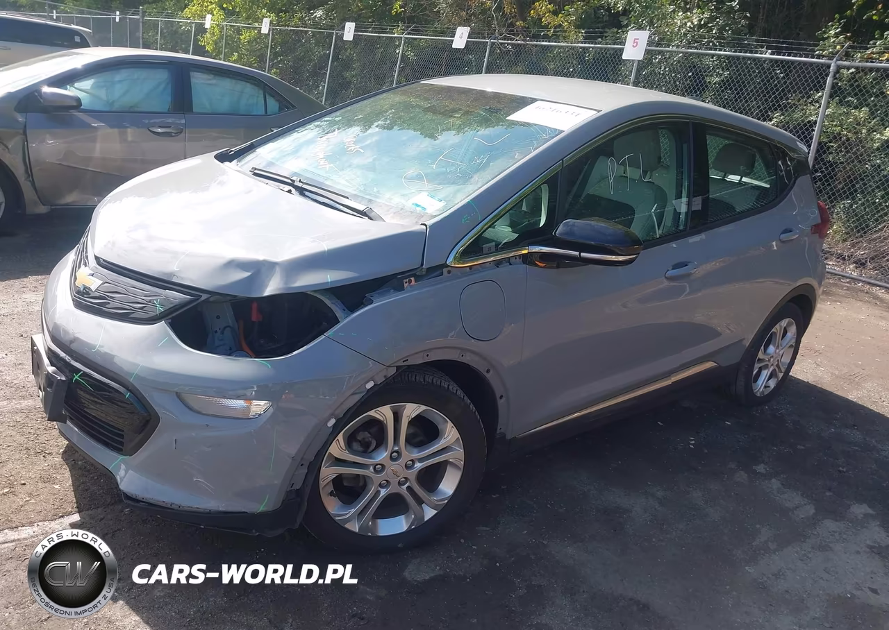 2020 Chevrolet Bolt Ev Fwd Lt VIN:1G1FY6S01L4110760 - 2
