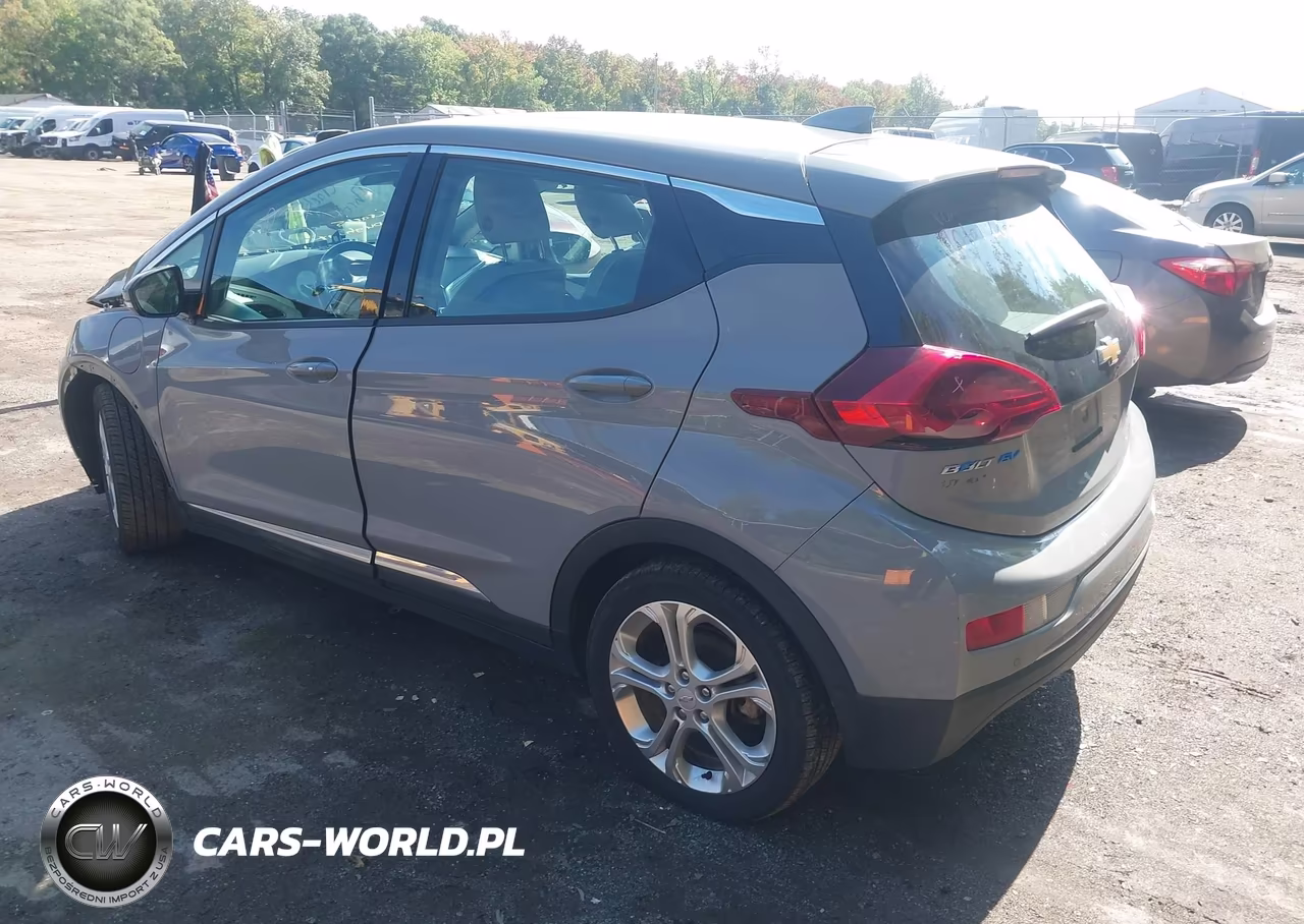 2020 Chevrolet Bolt Ev Fwd Lt VIN:1G1FY6S01L4110760 - 3