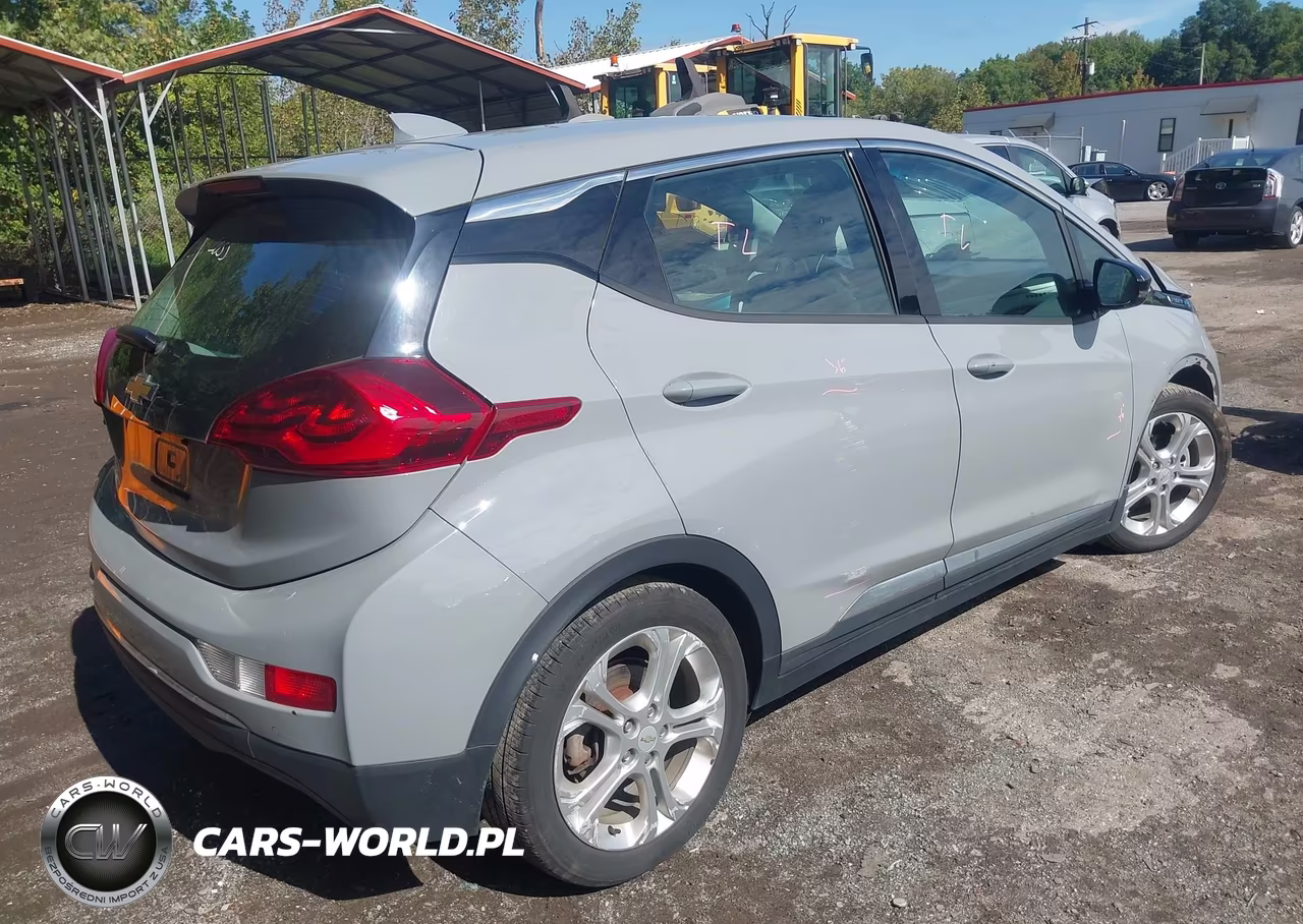 2020 Chevrolet Bolt Ev Fwd Lt VIN:1G1FY6S01L4110760 - 4