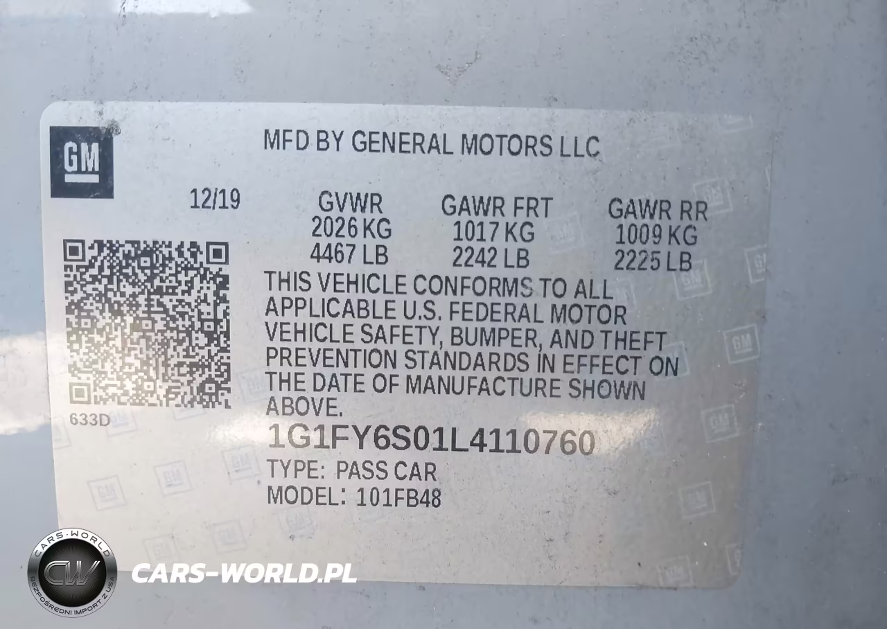 2020 Chevrolet Bolt Ev Fwd Lt VIN:1G1FY6S01L4110760 - 9
