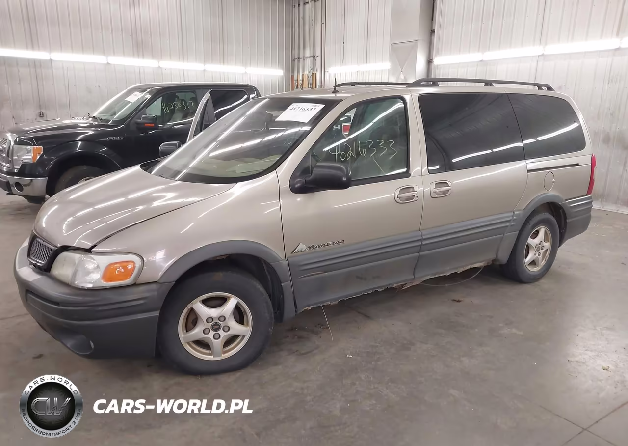 2001 Pontiac Montana M16 W-1Sg Pkg. VIN:1GMDX03EX1D337849 - 2