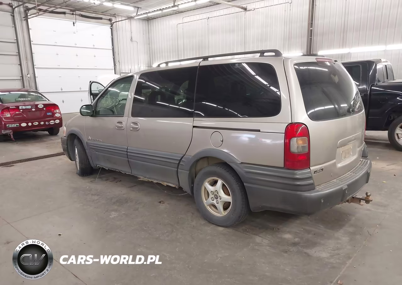 2001 Pontiac Montana M16 W-1Sg Pkg. VIN:1GMDX03EX1D337849 - 3