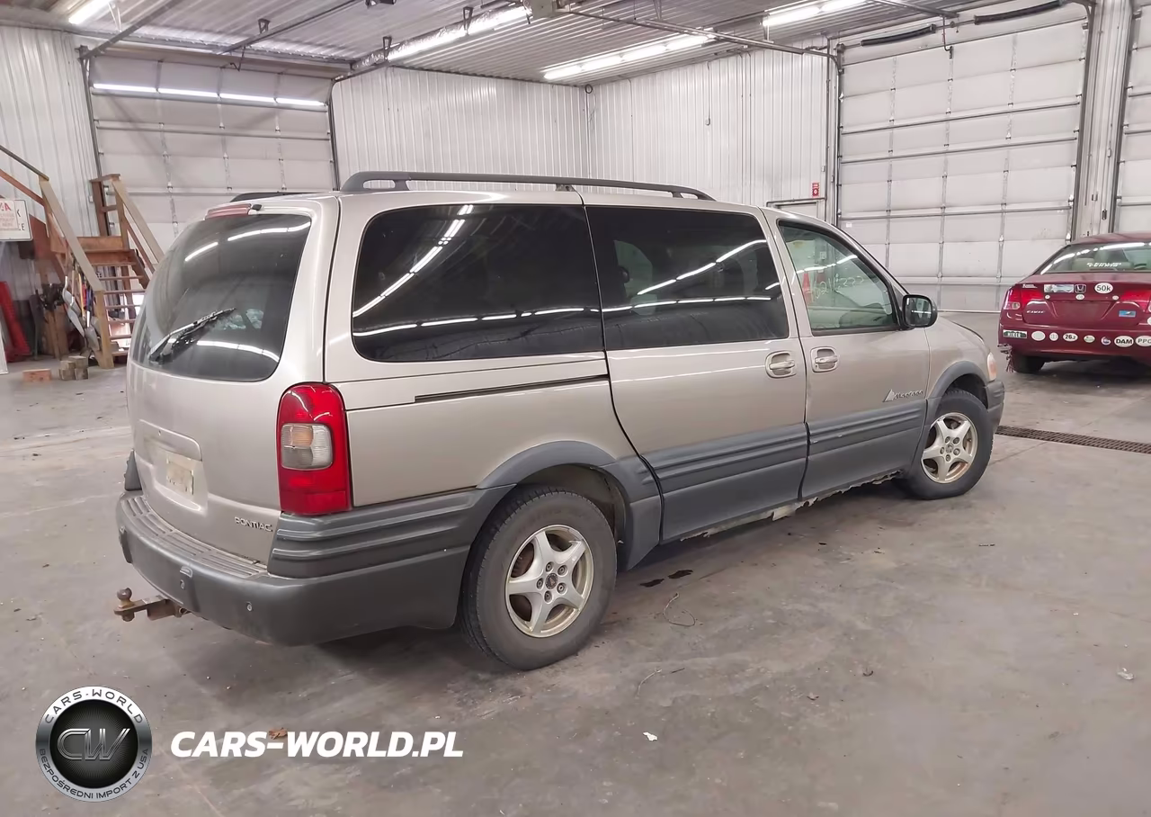 2001 Pontiac Montana M16 W-1Sg Pkg. VIN:1GMDX03EX1D337849 - 4