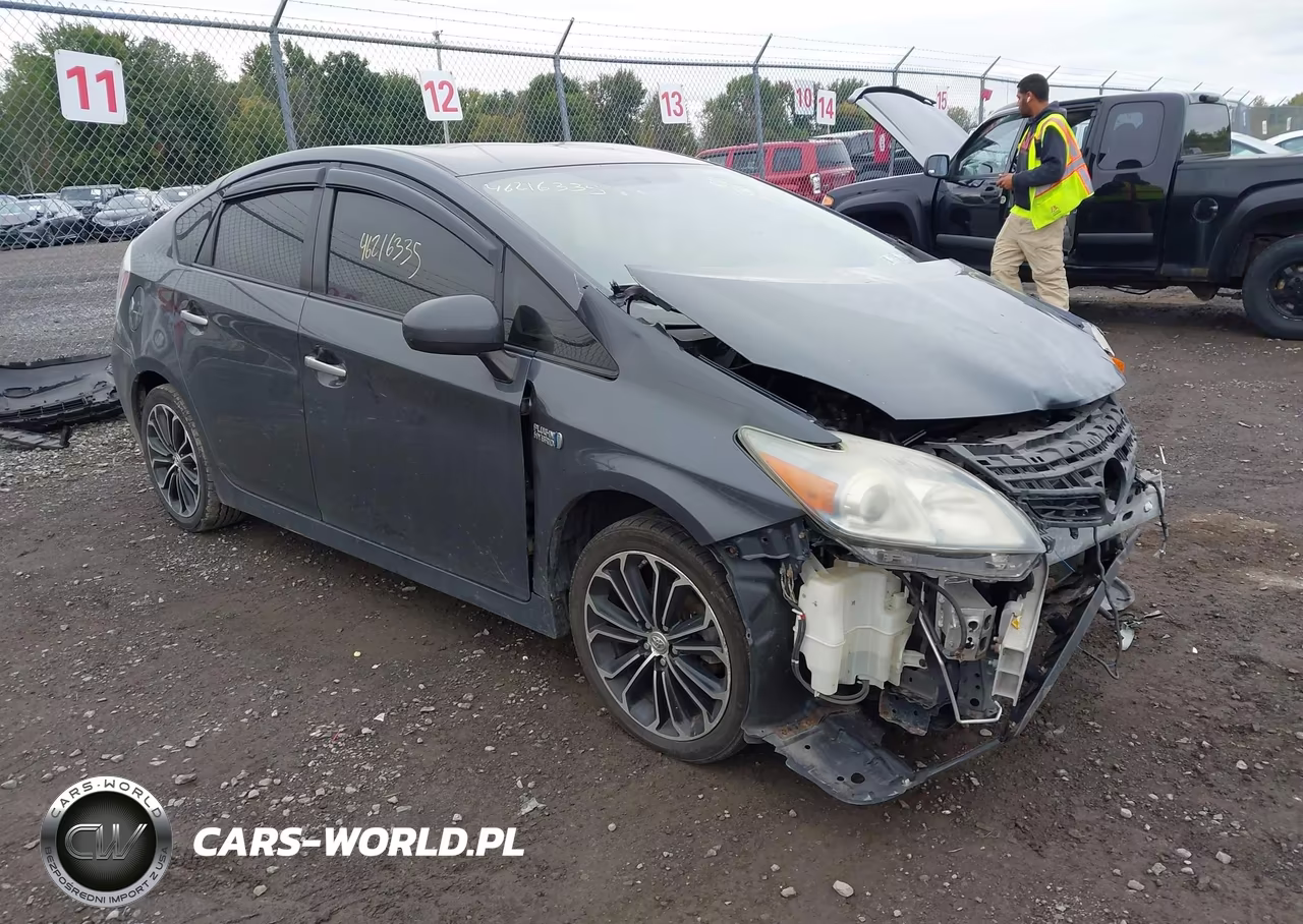 2013 Toyota Prius Plug-In