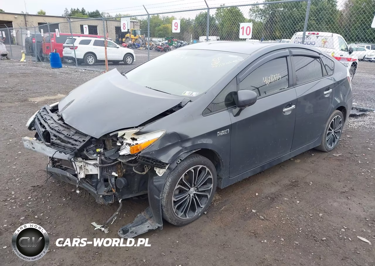 2013 Toyota Prius Plug-In VIN:JTDKN3DP7D3040020 - 2