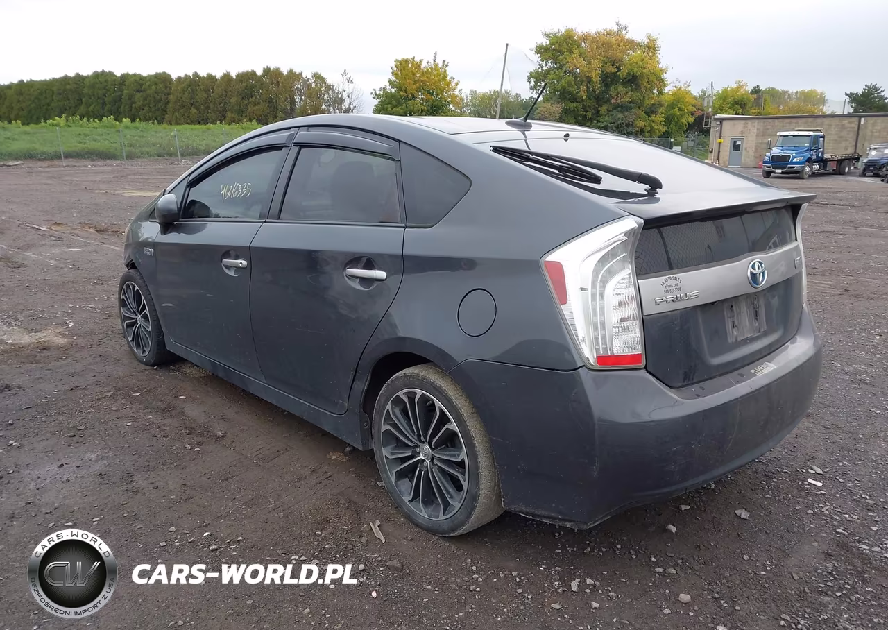 2013 Toyota Prius Plug-In VIN:JTDKN3DP7D3040020 - 3