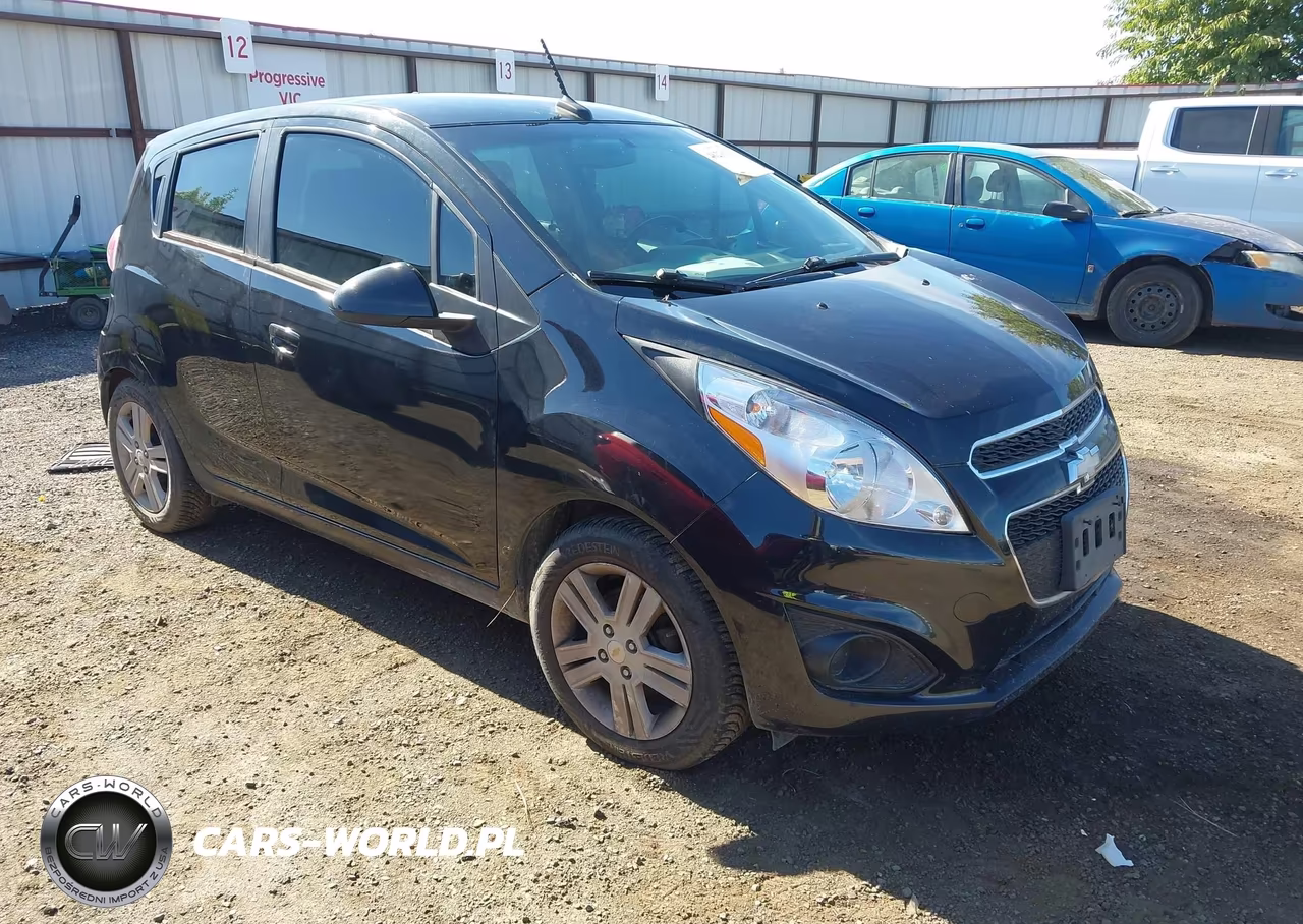 2014 Chevrolet Spark Ls Manual
