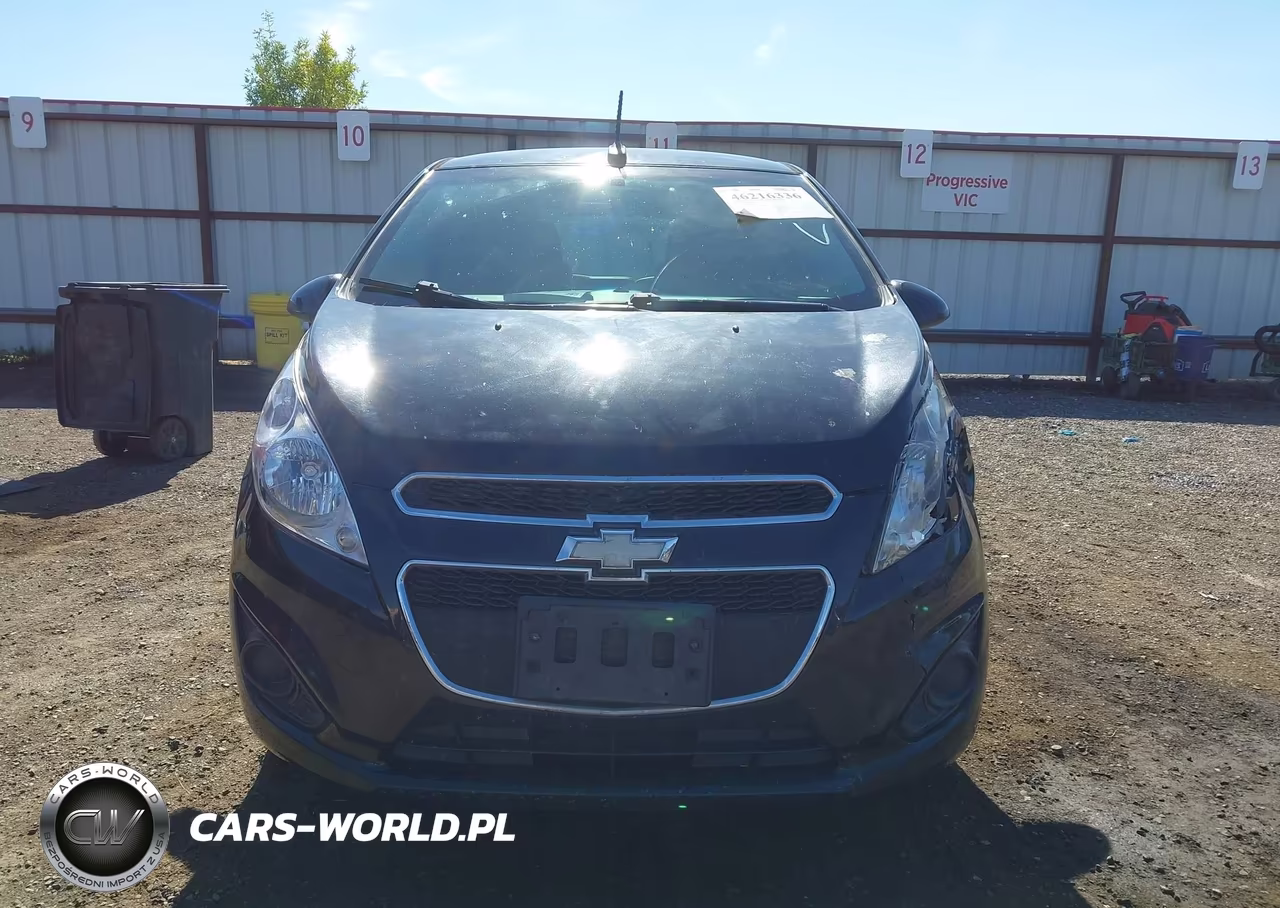 2014 Chevrolet Spark Ls Manual VIN:KL8CA6S96EC560841 - 13