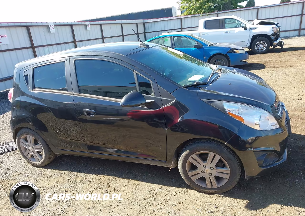 2014 Chevrolet Spark Ls Manual VIN:KL8CA6S96EC560841 - 14