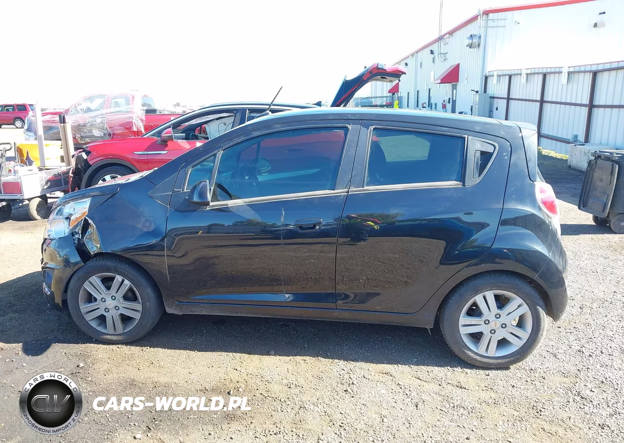2014 Chevrolet Spark Ls Manual VIN:KL8CA6S96EC560841 - 15