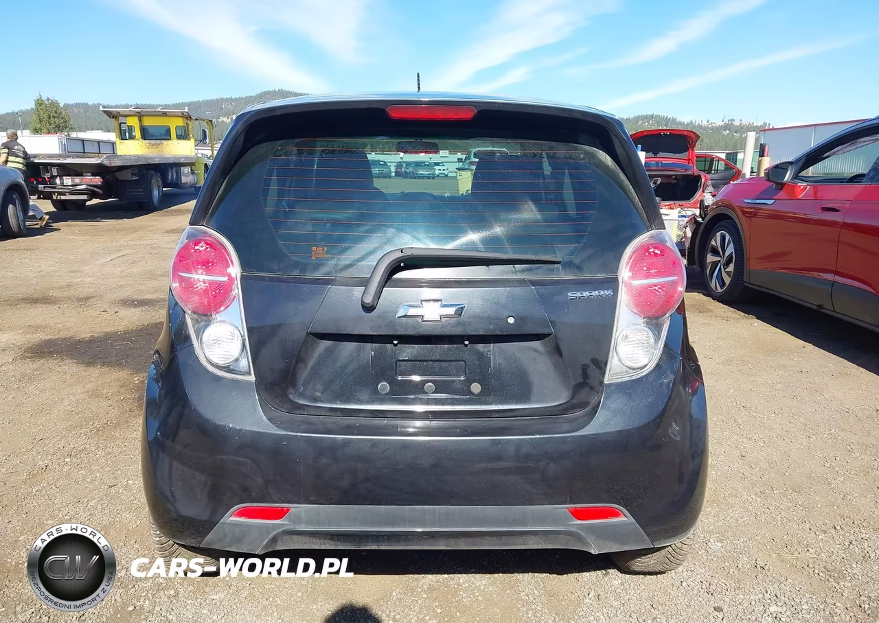 2014 Chevrolet Spark Ls Manual VIN:KL8CA6S96EC560841 - 17