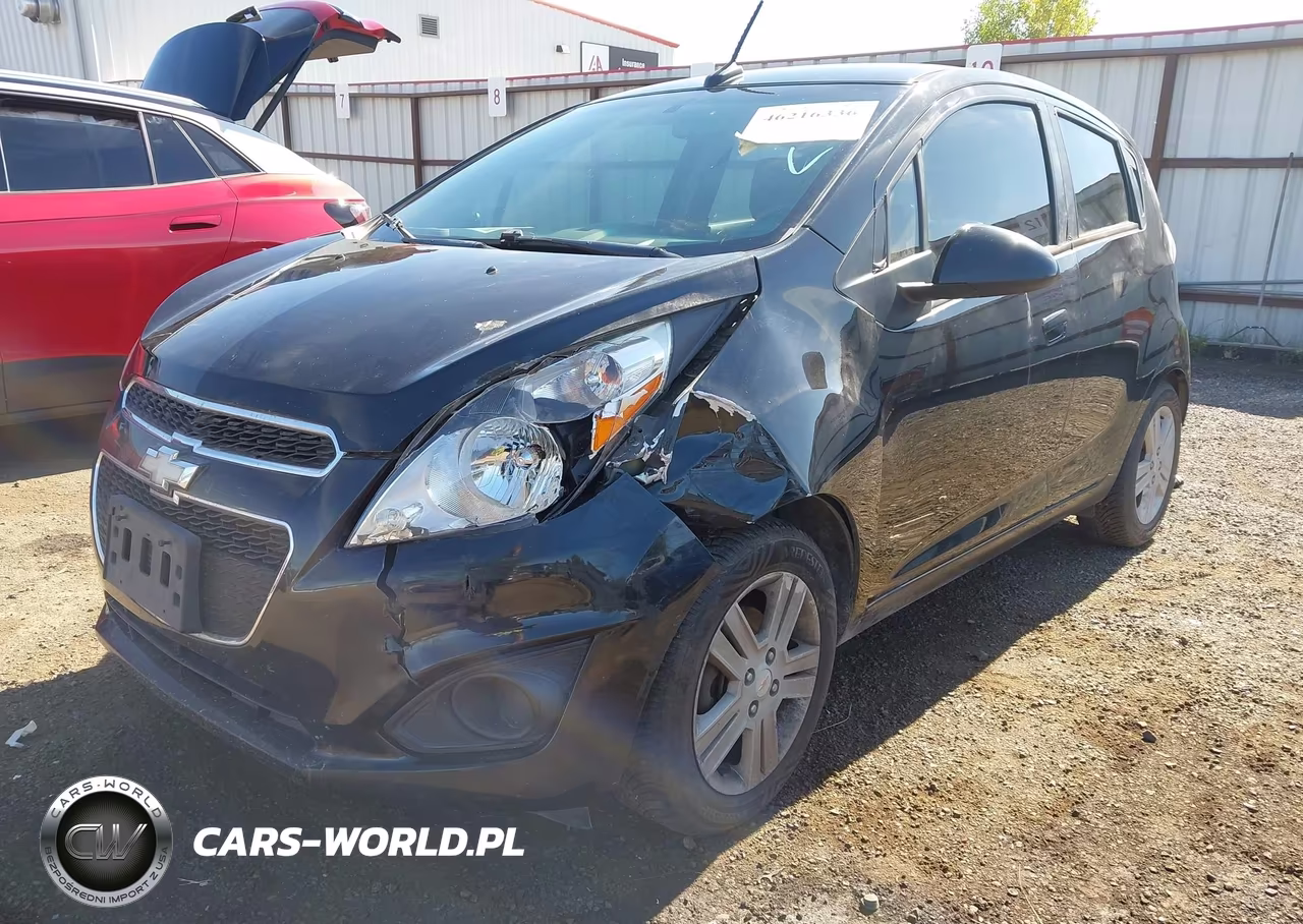 2014 Chevrolet Spark Ls Manual VIN:KL8CA6S96EC560841 - 2