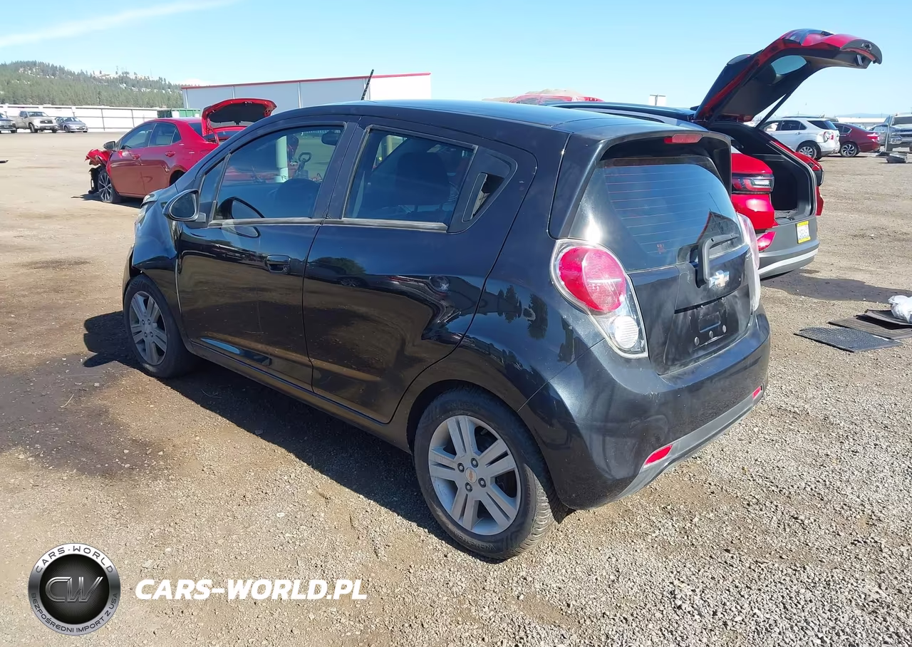 2014 Chevrolet Spark Ls Manual VIN:KL8CA6S96EC560841 - 3