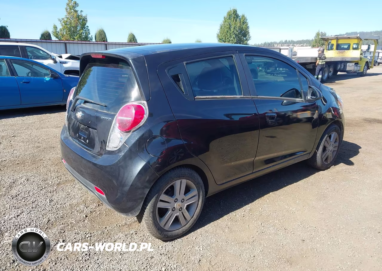 2014 Chevrolet Spark Ls Manual VIN:KL8CA6S96EC560841 - 4