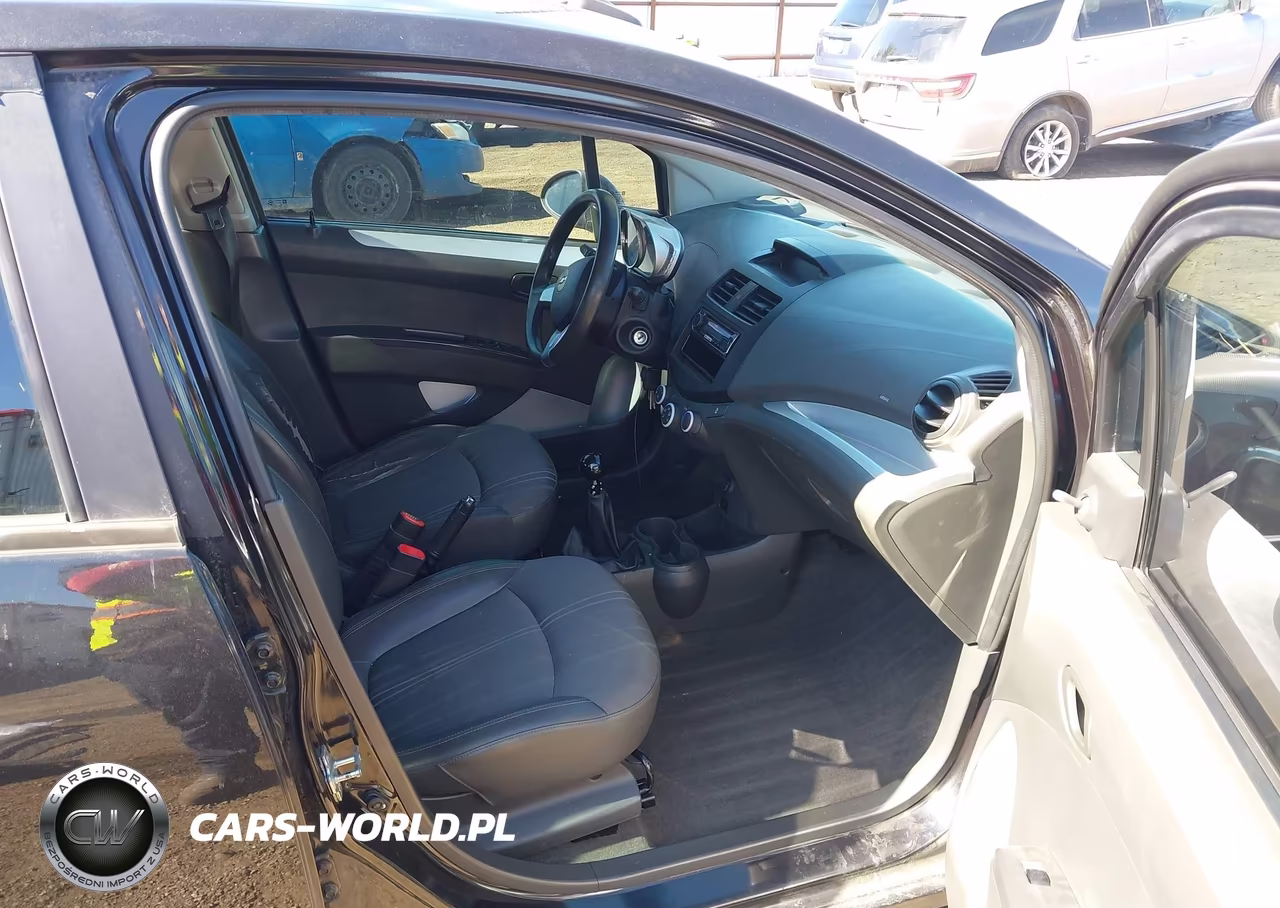 2014 Chevrolet Spark Ls Manual VIN:KL8CA6S96EC560841 - 5